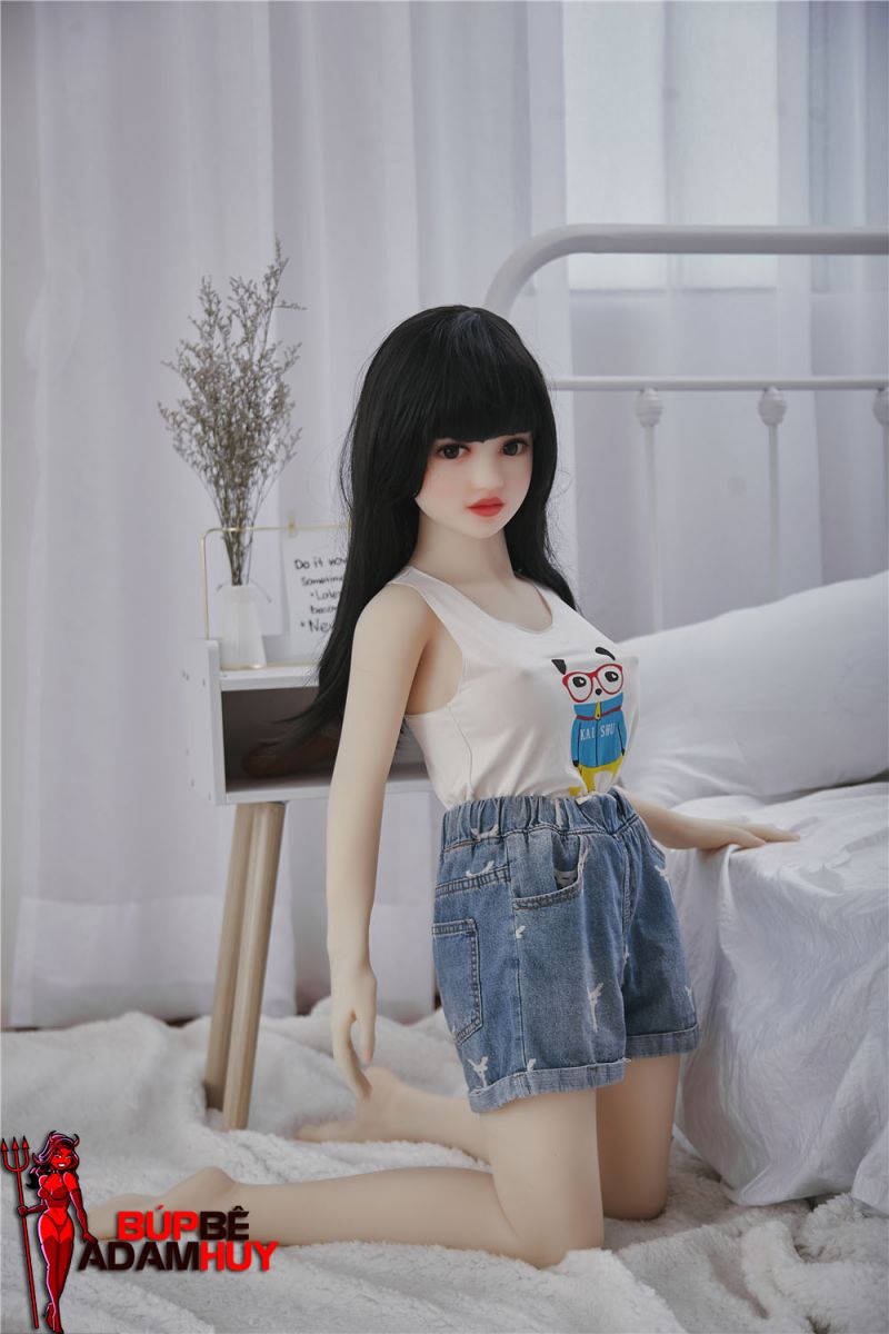 Búp bê IT Kiyoko 132cm TPE chân thực thân hình quyến rũ