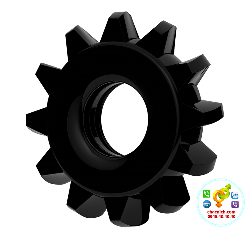 Vòng đeo dương vật POWER PLUS kéo dài thời gian silicon mềm mại