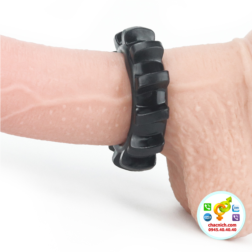 Vòng đeo dương vật POWER PLUS kéo dài thời gian silicon mềm mại Vòng đeo dương vật POWER PLUS kéo dài thời gian silicon mềm mại