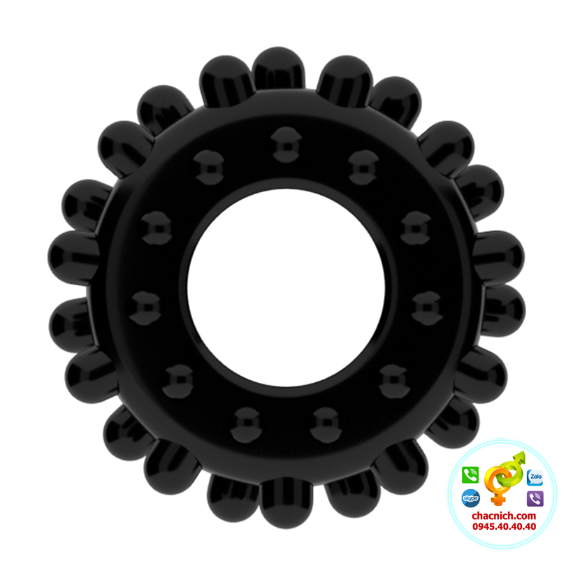 Vòng đeo silicon chống xuất tinh sớm tăng khoái cảm POWER PLUS