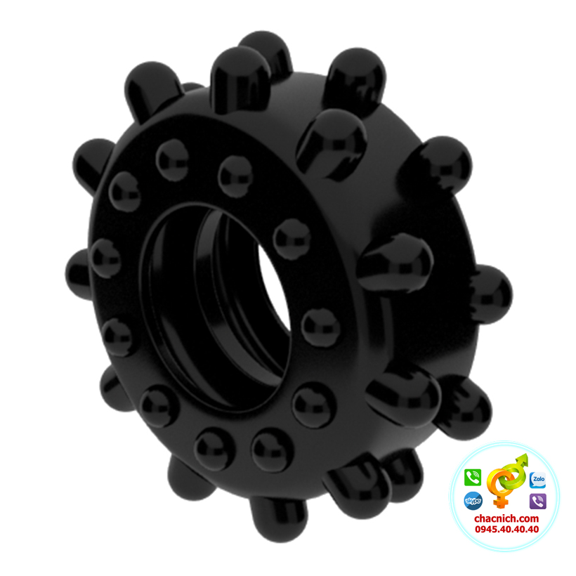 Vòng đeo silicon chống xuất tinh sớm tăng khoái cảm POWER PLUS