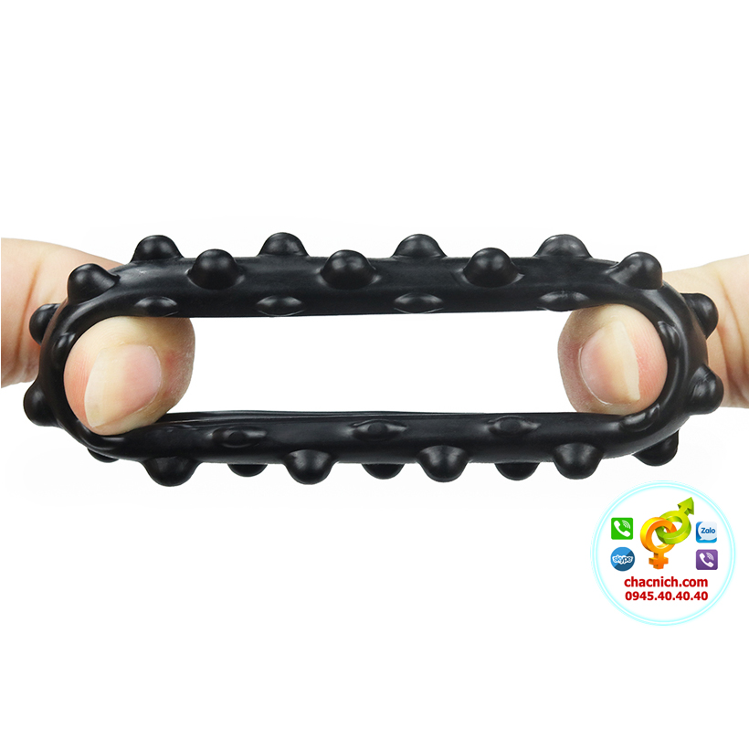 Vòng đeo silicon chống xuất tinh sớm tăng khoái cảm POWER PLUS