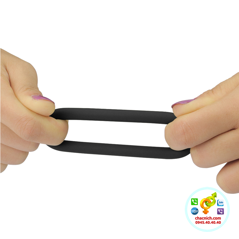 Bộ 3 vòng thắt DV Cockrings LoveToy mềm silicone an toàn