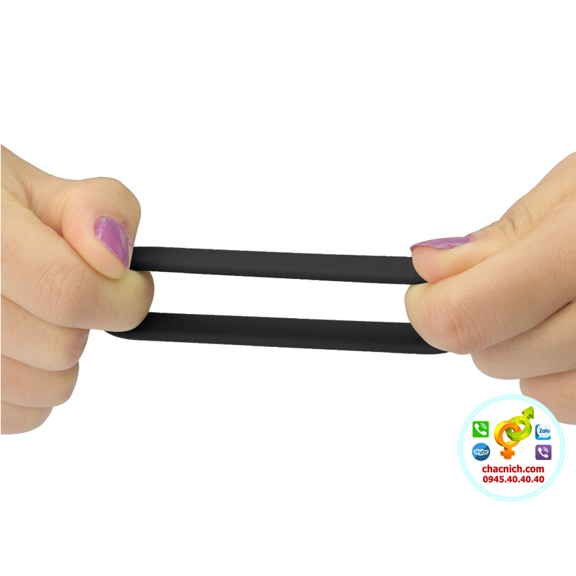 Bộ 3 vòng đeo silicone Lovetoy Power Plus mềm mại