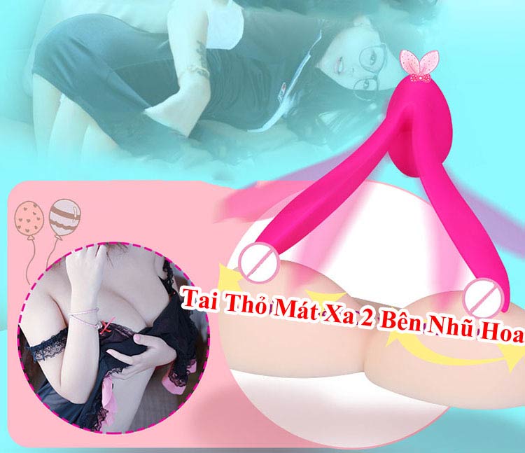 MÁY MÁT XA LETEN tai thỏ 7 chế độ chống thấm nước cao cấp