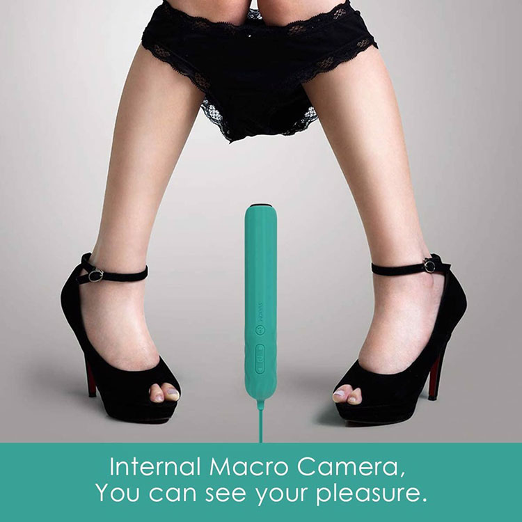 Máy rung kích thích Svakom Siime Plus có camera pin khỏe