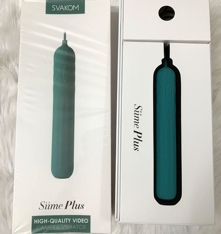 Máy rung kích thích Svakom Siime Plus có camera pin khỏe