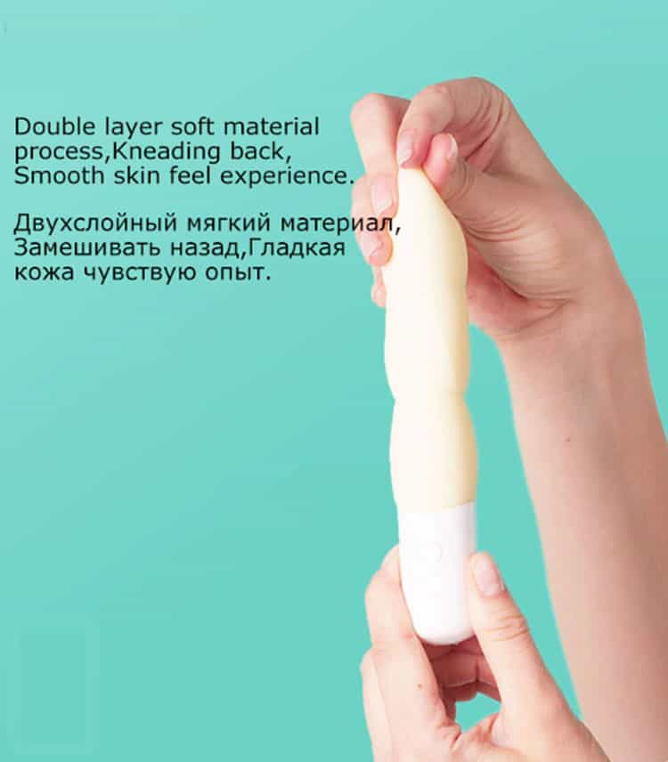 Sextoy thanh rung mini siêu mềm mại DSV MS27A kích thích nhiều vùng