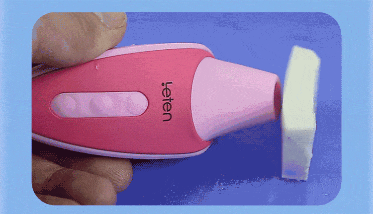 Máy rung mini bú hút kèm trứng sextoy mềm mại kín đáo