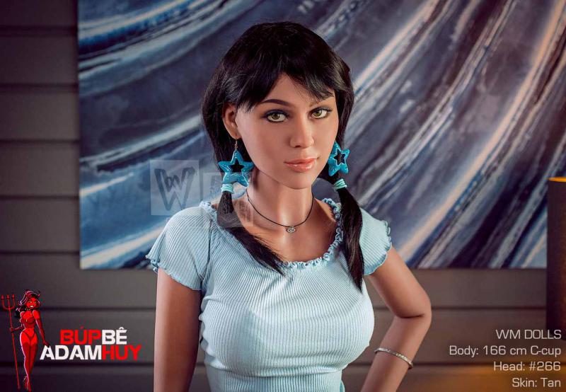 Búp bê WM Matilda 166cm phong cách Nhật chân thực cảm xúc