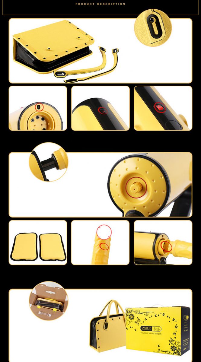 Máy thủ dâm rung thụt sưởi ấm app điều khiển ngụy trang túi xách