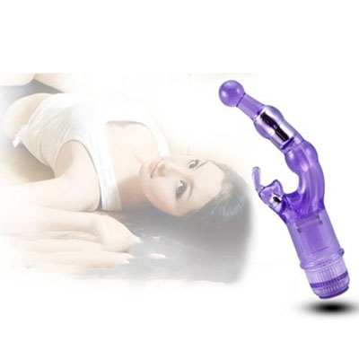 Máy rung điểm G 2 ngón tay silicone mềm mại kích thích hưng phấn nữ