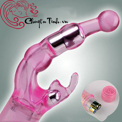 Máy rung điểm G 2 ngón tay silicone mềm mại kích thích hưng phấn nữ