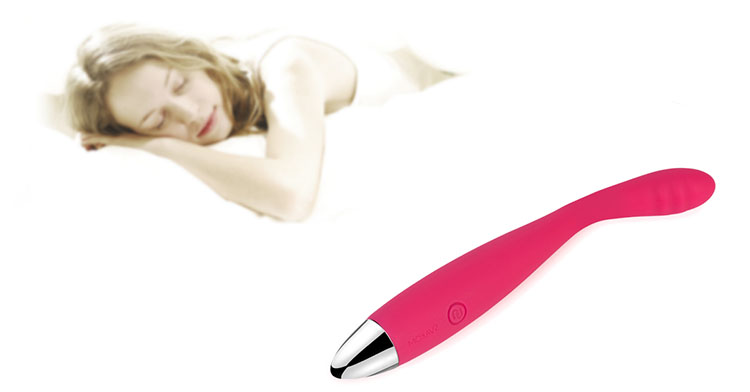 Máy mát xa âm đạo Svakom Cici kích thích điểm G mềm mại