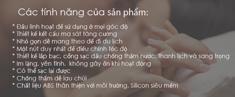 Máy mát xa âm đạo Svakom Cici kích thích điểm G mềm mại