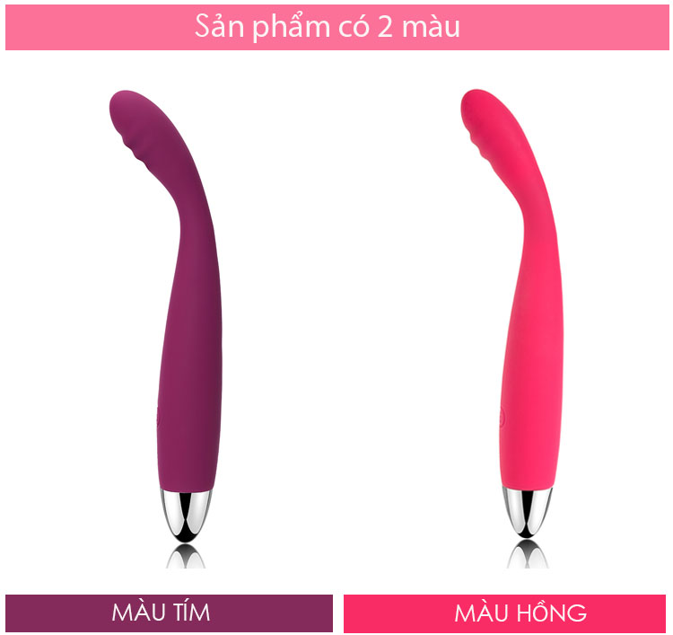 Máy mát xa âm đạo Svakom Cici kích thích điểm G mềm mại