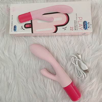 Máy rung điểm G Durex Soft Vibrator mát xa giải tỏa sinh lý