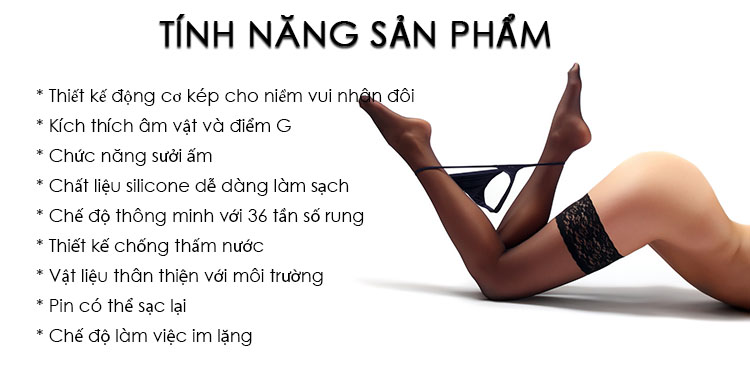 Máy rung điểm G Svakom Angel cao cấp sưởi ấm điều chỉnh nhiệt