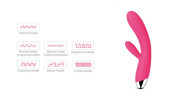 Máy rung điểm G Svakom Angel cao cấp sưởi ấm điều chỉnh nhiệt