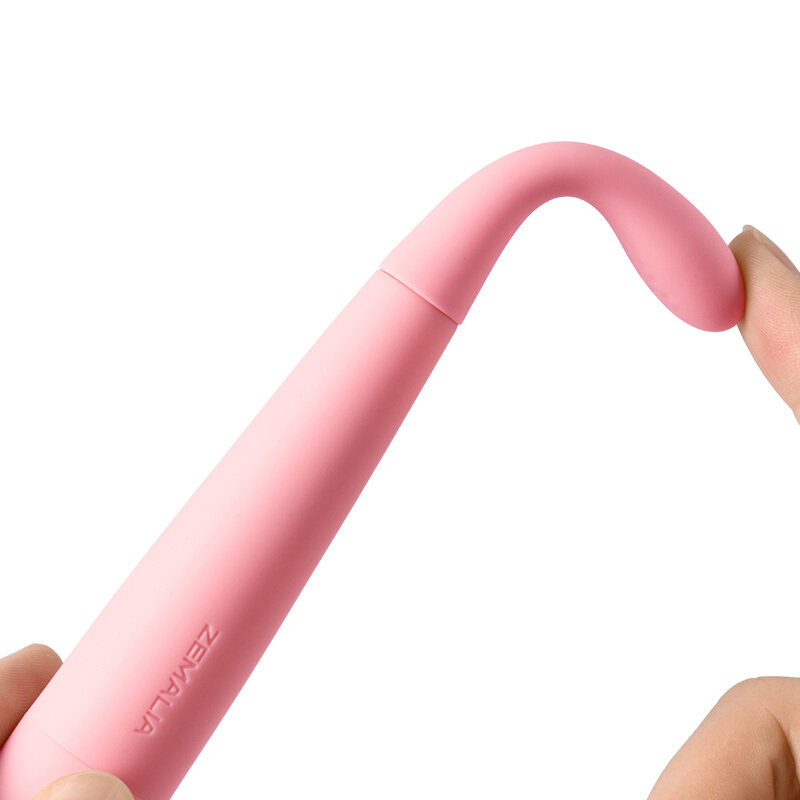 Máy rung âm đạo mini 3 đầu silicon mềm mịn 10 chế độ rung kích thích