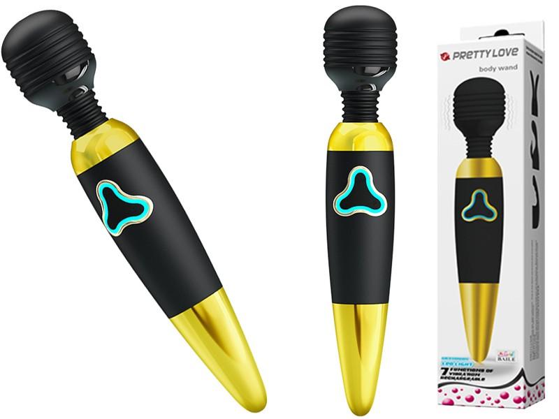 Máy thủ dâm Pretty Love Body Wand chày rung tình yêu sướng đỉnh