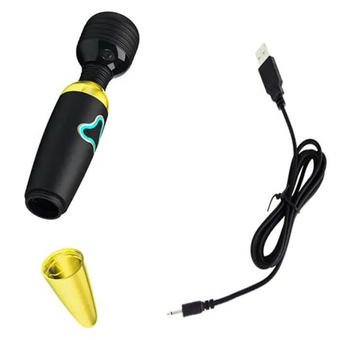 Máy thủ dâm Pretty Love Body Wand chày rung tình yêu sướng đỉnh