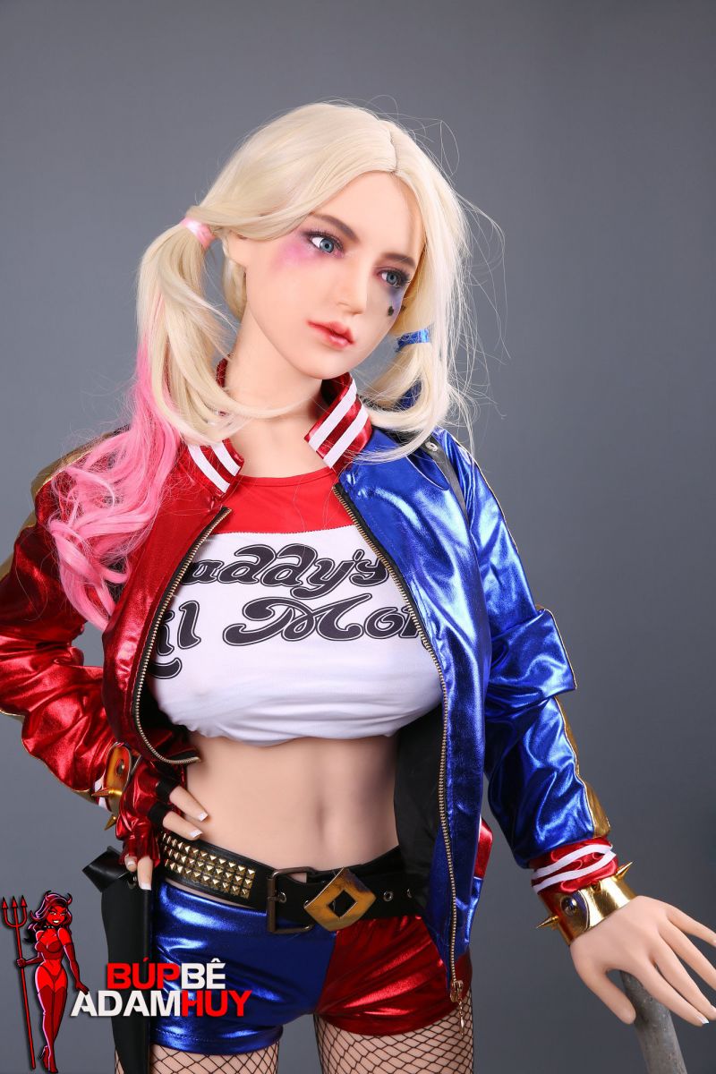 Búp bê QT Phedra 168cm cao cấp Hàn Quốc silicon đẹp tự nhiên