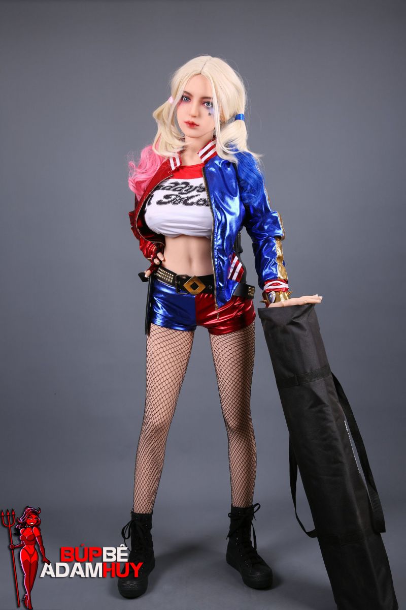 Búp bê QT Phedra 168cm cao cấp Hàn Quốc silicon đẹp tự nhiên