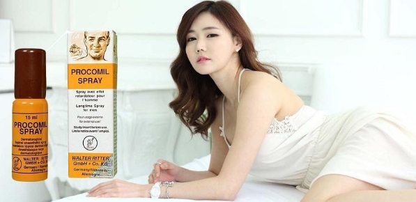 Chai xịt Procomil Spray kéo dài thời gian quan hệ chính hãng Đức