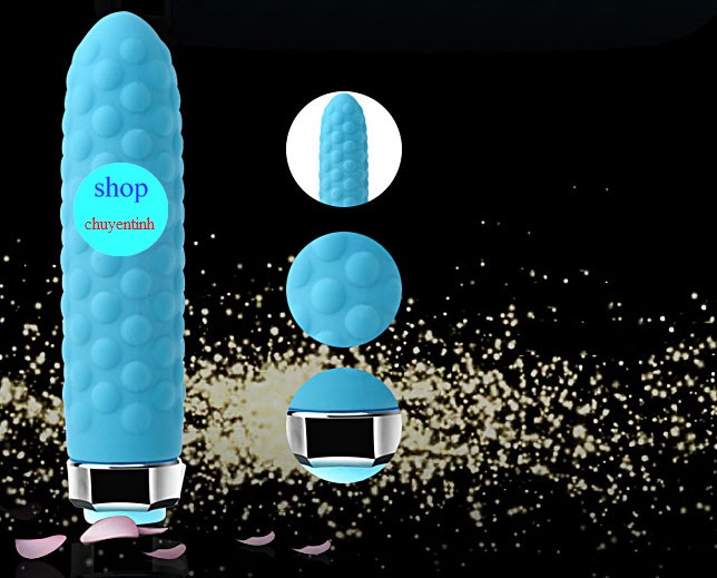 Que rung tình yêu Lovetoy Blue 8 chế độ rung siêu sướng