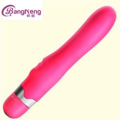 Thanh Rung Âm Đạo BangNeng Silicon Mềm 10 Chế Độ Rung