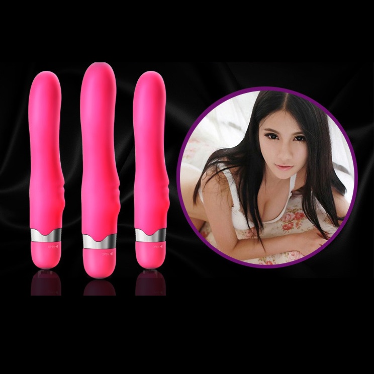 Thanh Rung Âm Đạo BangNeng Silicon Mềm 10 Chế Độ Rung