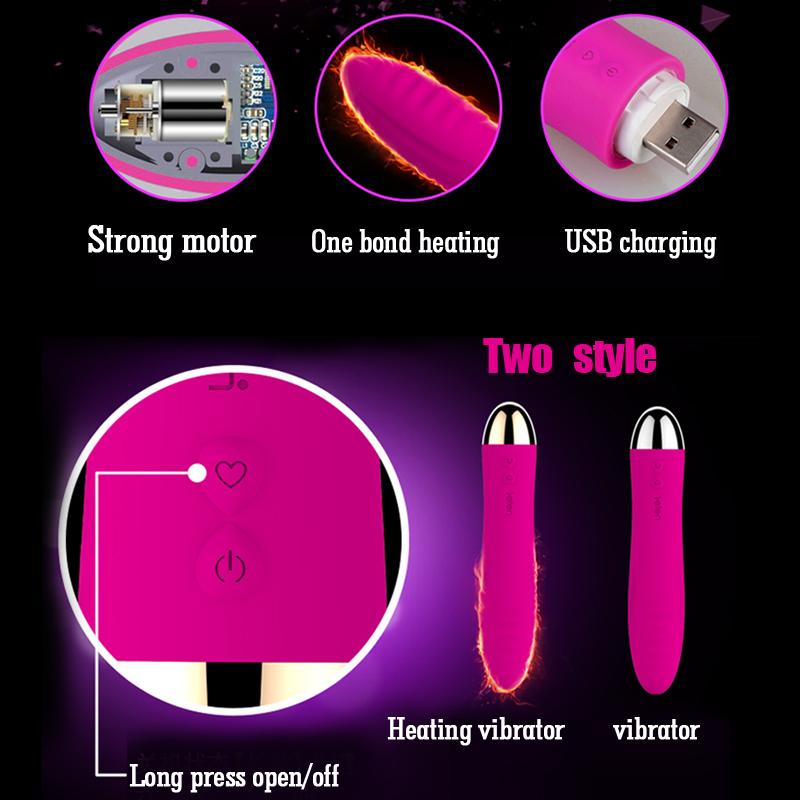 Thanh rung nhiệt Leten silicon rung chống thấm USB sạc