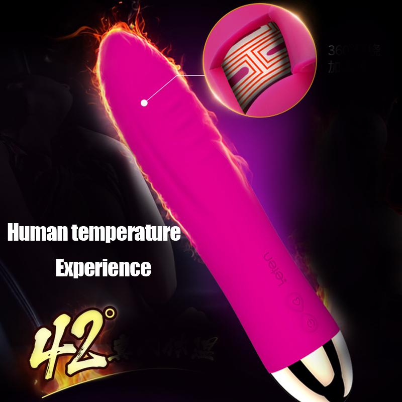 Thanh rung nhiệt Leten silicon rung chống thấm USB sạc