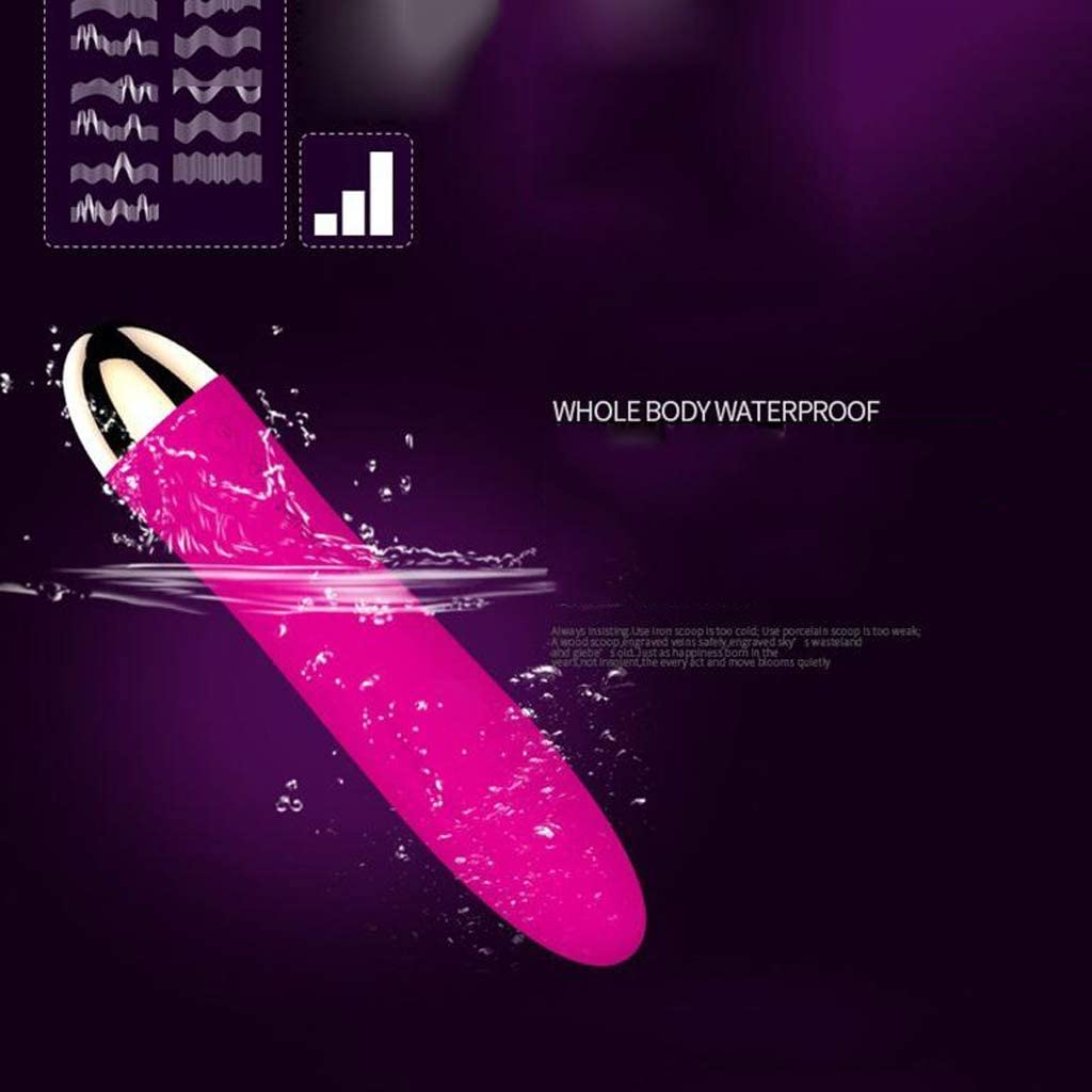 Thanh rung nhiệt Leten silicon rung chống thấm USB sạc