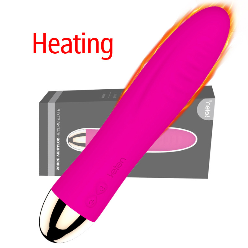 Thanh rung nhiệt Leten silicon rung chống thấm USB sạc