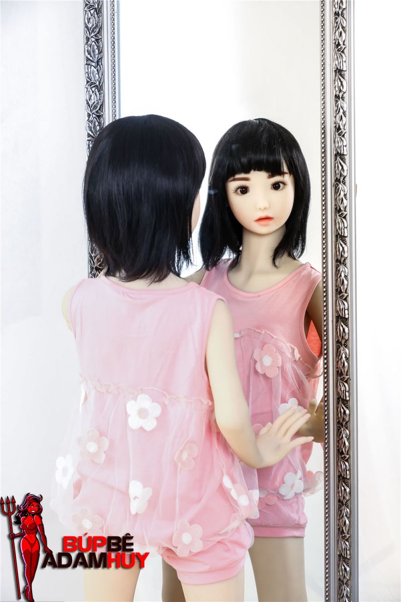 Búp bê IT TINA 145CM TPE Iron Tech Doll chân thực chi tiết