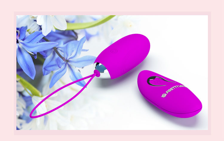 Trứng rung PrettyLove Jenny kích thích điểm G 12 chế độ
