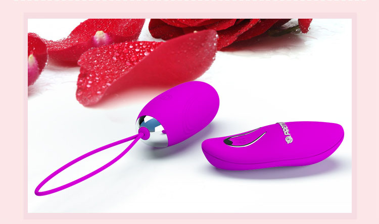 Trứng rung PrettyLove Jenny kích thích điểm G 12 chế độ