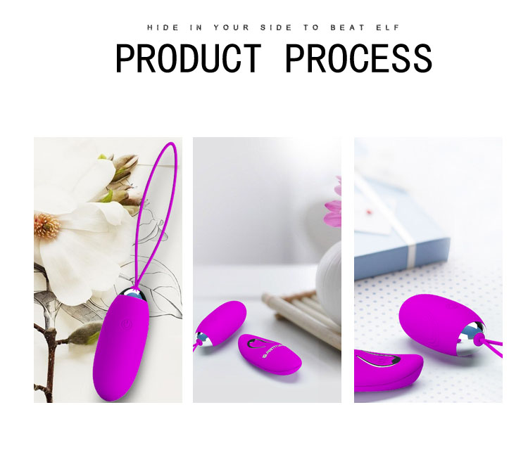 Trứng rung PrettyLove Jenny kích thích điểm G 12 chế độ