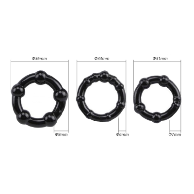  Địa chỉ bán Vòng đeo bi chống xuất tinh sớm Stay Hard bộ 3 vòng kéo dài thời gian xts hàng mới về