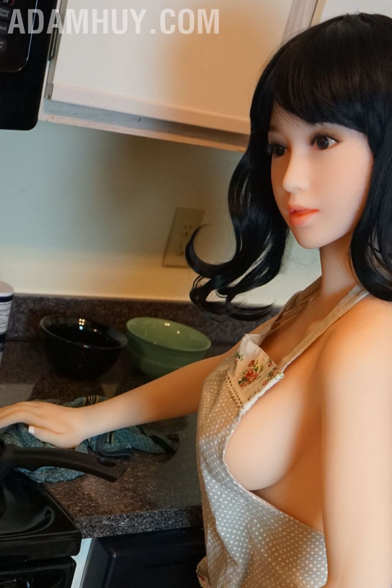 Búp bê WM Mynne 165cm TPE phong cách Nhật chân thực sống động