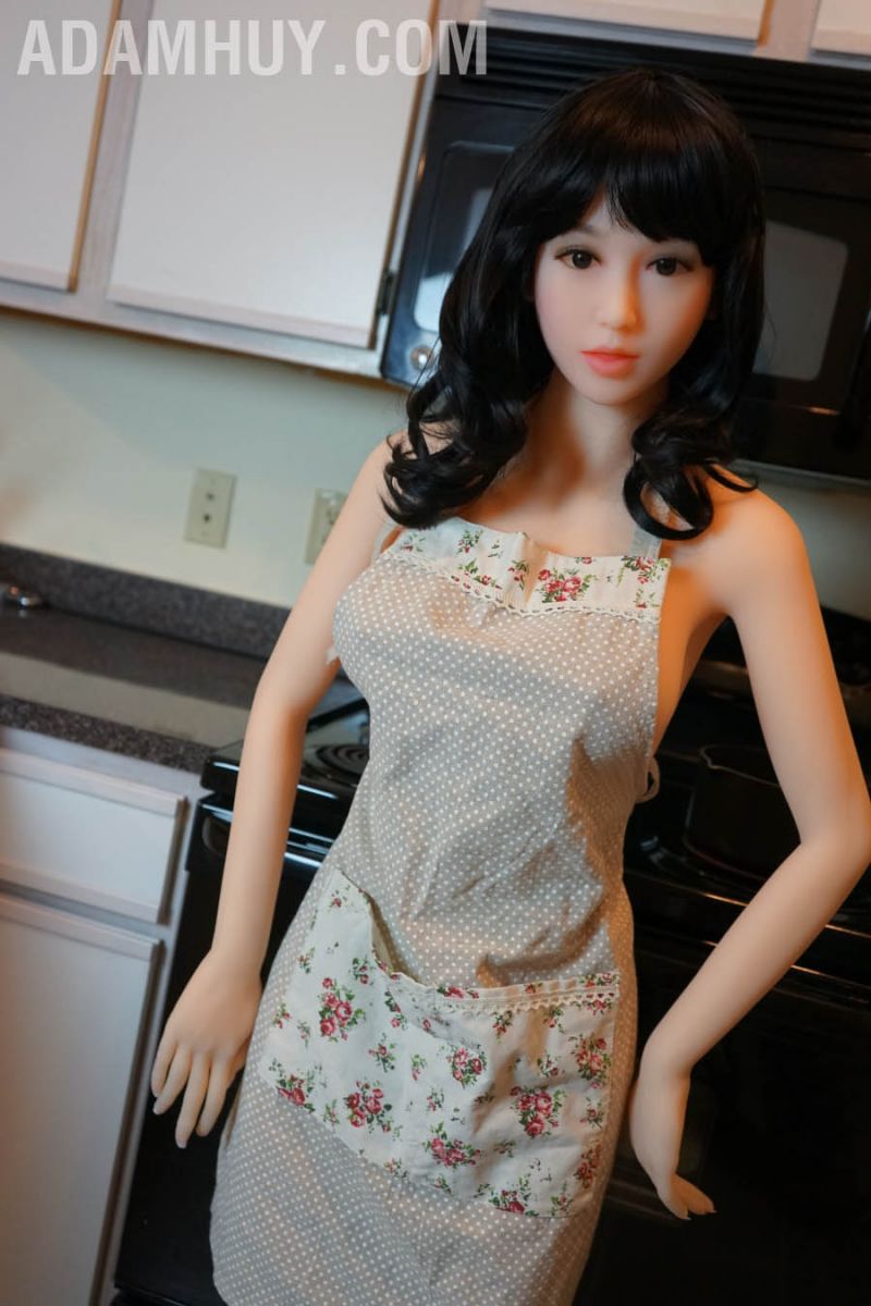 Búp bê WM Mynne 165cm TPE phong cách Nhật chân thực sống động