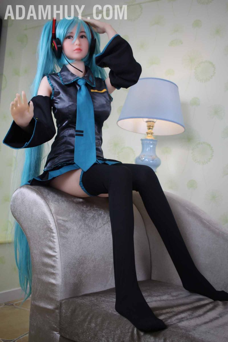 Búp bê WM SUKI 165cm phong cách Nhật sống động chân thực cảm xúc