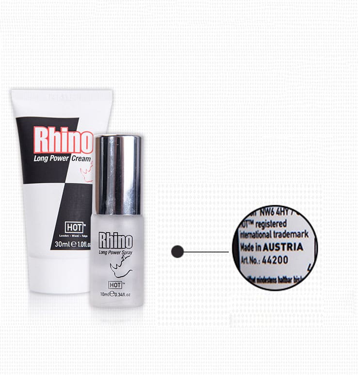 Kem tê giác Rhino kéo dài quan hệ chống xuất tinh sớm hiệu quả