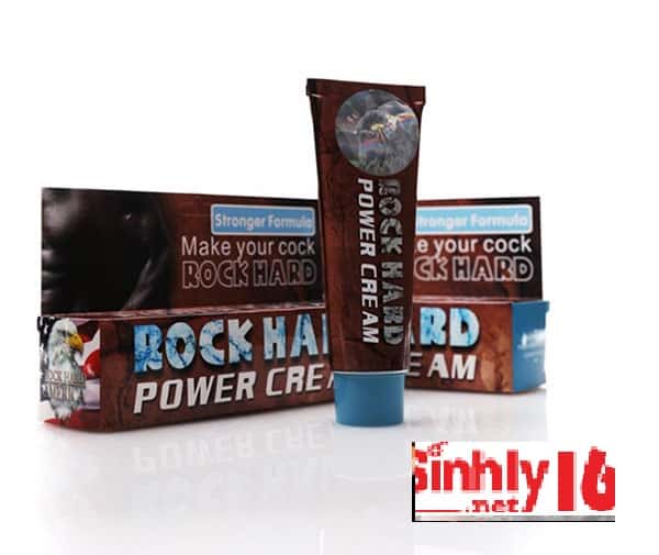 Kem cường dương Rock Hard America tăng cường cương cứng kéo dài quan hệ