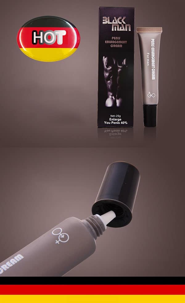 Kem kích thích phát triển dương vật BlackMan XTS22A tăng ngoại hình 40%