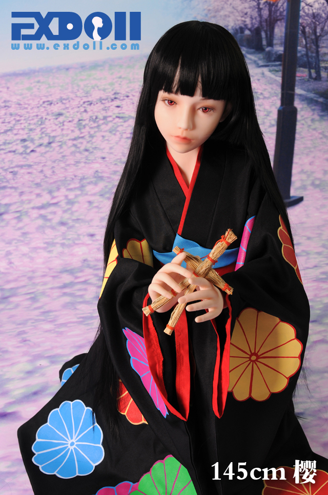 Búp bê DS SERIES SAKURA UT145cm robot silicon cao cấp