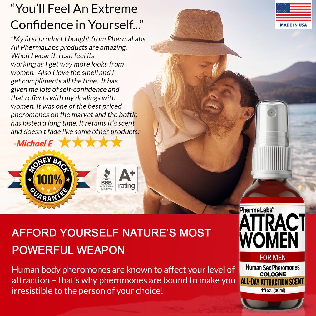 Pherma Labs kích dục nữ Mỹ dạng xịt hiệu quả không tác dụng phụ