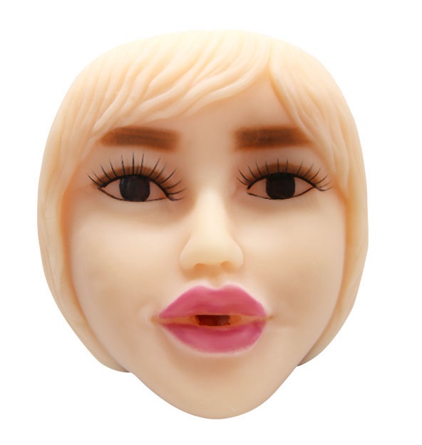 Âm đạo búp bê mặt xinh silicon cao cấp mịn màng thủ dâm an toàn